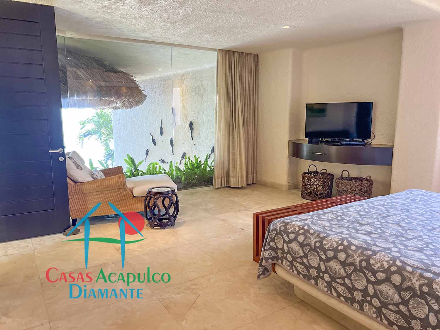 Villa Las Nubes con lote 23 - Recámara uno 4